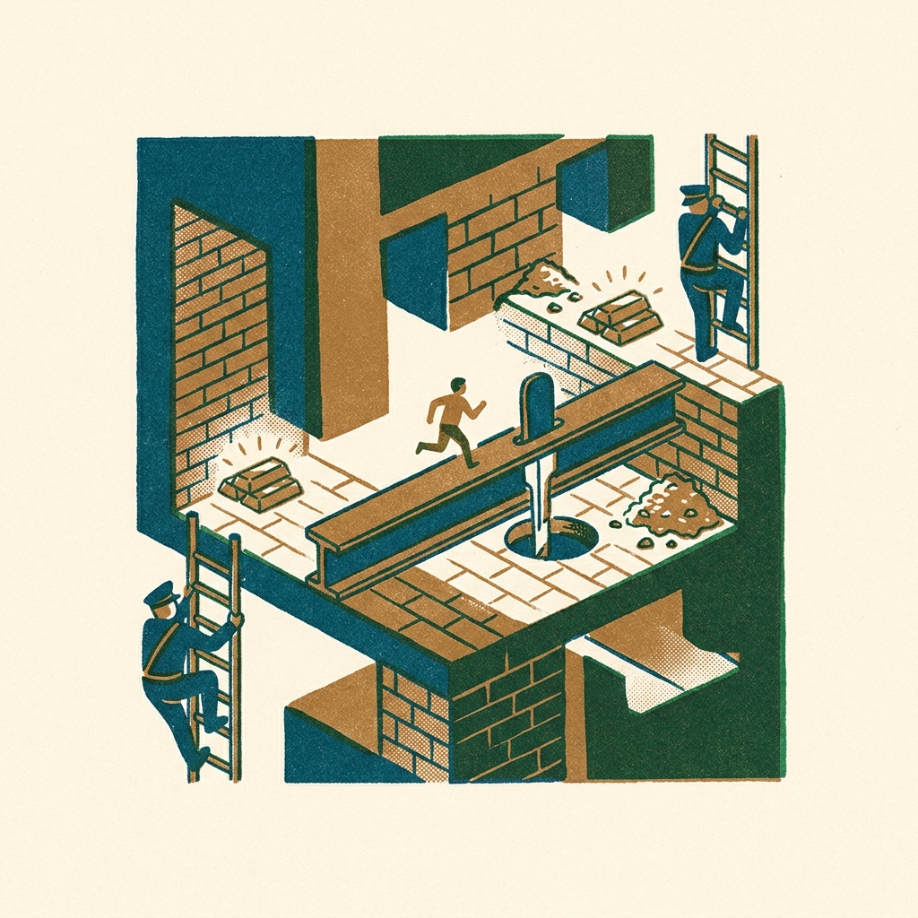 Designed only for players who'd finished the original. Championship Lode Runner (1985, Famicom) — Hudson Soft's 50-stage expe
