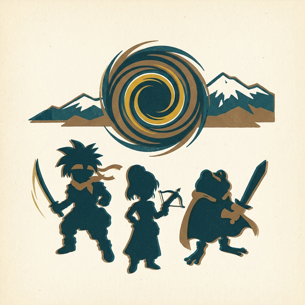 Mitsuda composed until he developed a stomach ulcer. Chrono Trigger (1995, Super Famicom) — Sakaguchi, Horii, and Toriyama's 