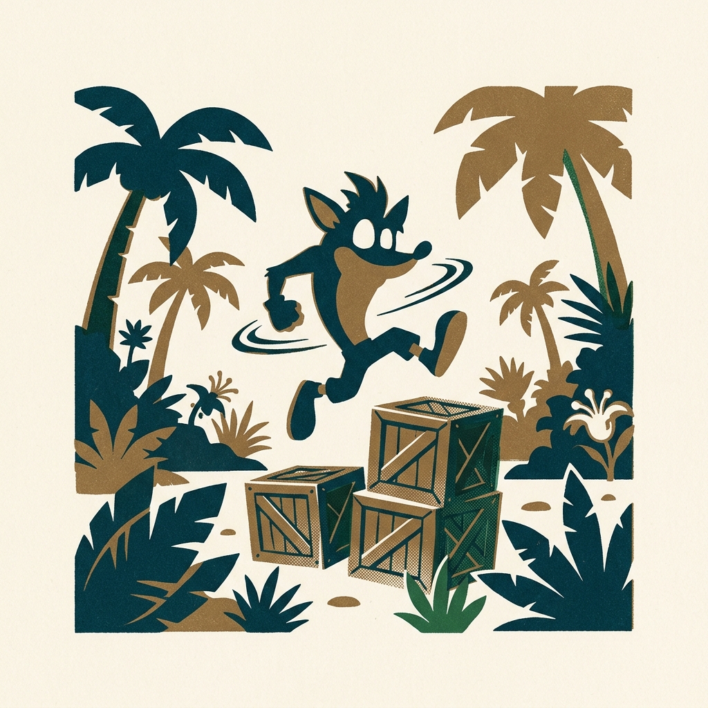 Crash Bandicoot
