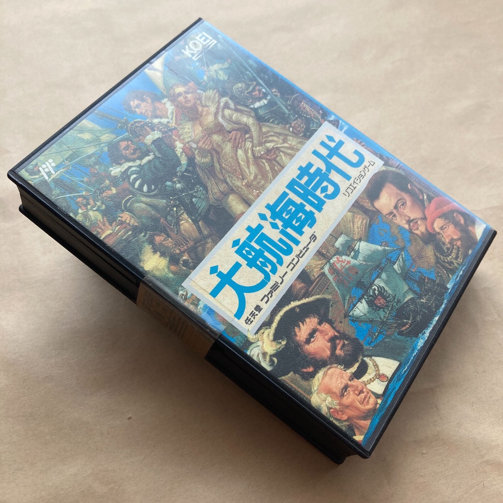 Daikoukai Jidai / Uncharted Waters (Famicom, 1991): Koei's Age of Discovery seafaring sim of exploration, trade, and naval co — photo 5