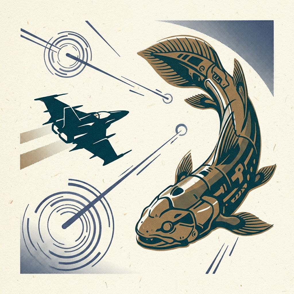 28 bosses, but any single run only fights seven. Darius Gaiden (Saturn, 1995) — Taito's fish-mech shooter with Zuntata's avan
