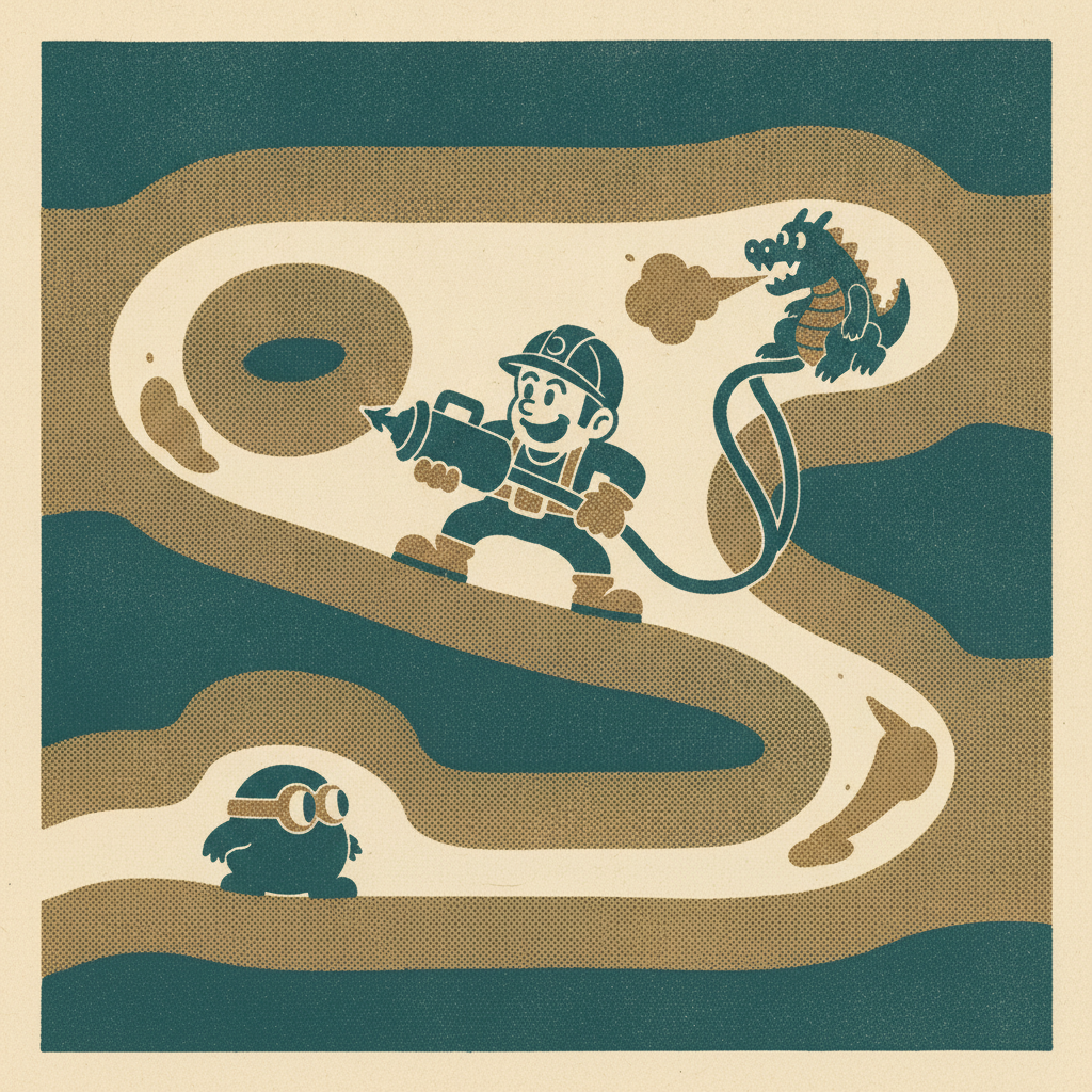 Dig Dug II