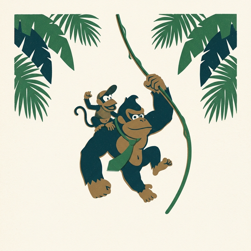 Rare programmer Paul Machacek convinced co-founder Tim Stamper to build an original game rather than port Donkey Kong Country