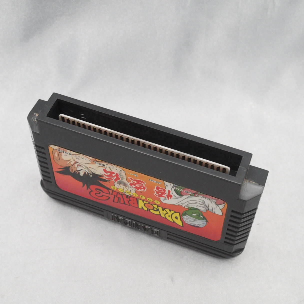 Dragon Ball 3: Gokuden (1989), a Famicom RPG by Bandai and TOSE retelling Goku's early adventures with card-based battles. — photo 4