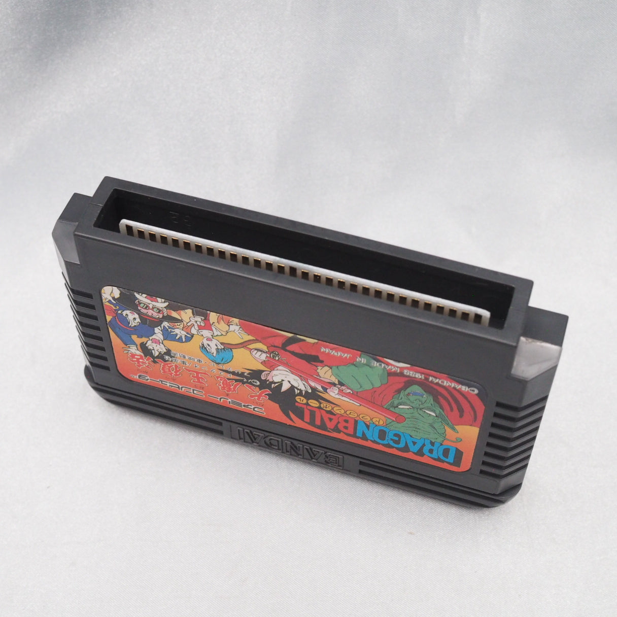 Dragon Ball: Daimaoh Fukkatsu (1988, Famicom) — Bandai's card-based adventure covering the King Piccolo arc, Japan only. — photo 4