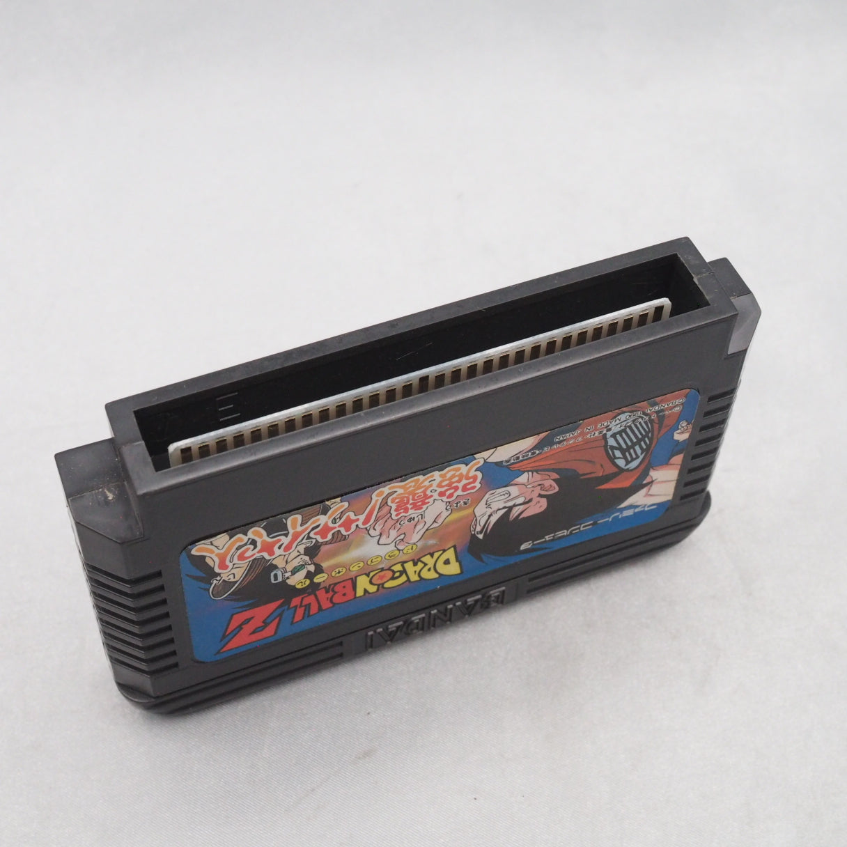 Dragon Ball Z: Kyoshu! Saiyajin (1990, Famicom): the first DBZ console game, a Bandai card-based RPG covering the Saiyan Saga — photo 4