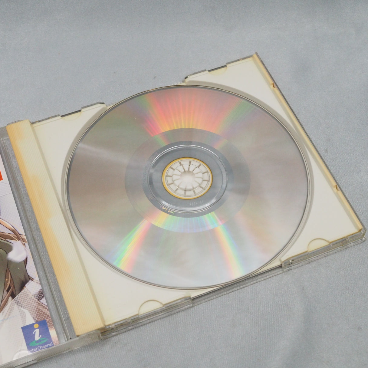 Dream In Pandra's Box / Pandora no Yume (2002, Dreamcast) — a Japan-only loop adventure visual novel published by NEC Interch — photo 3