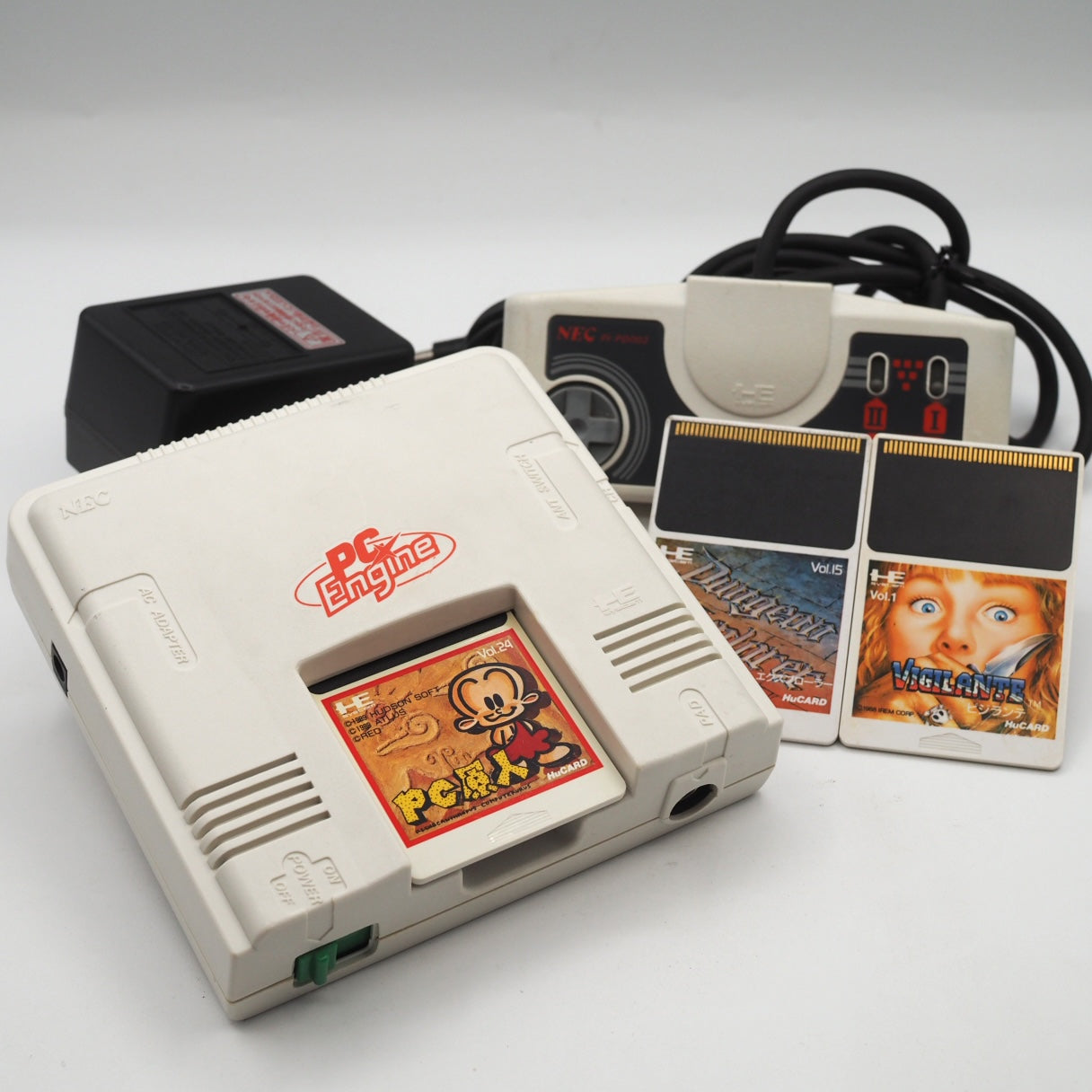5-player co-op dungeon crawling on PC Engine in 1989 — a year before the internet. Atlus and Hudson proved a Multitap could u