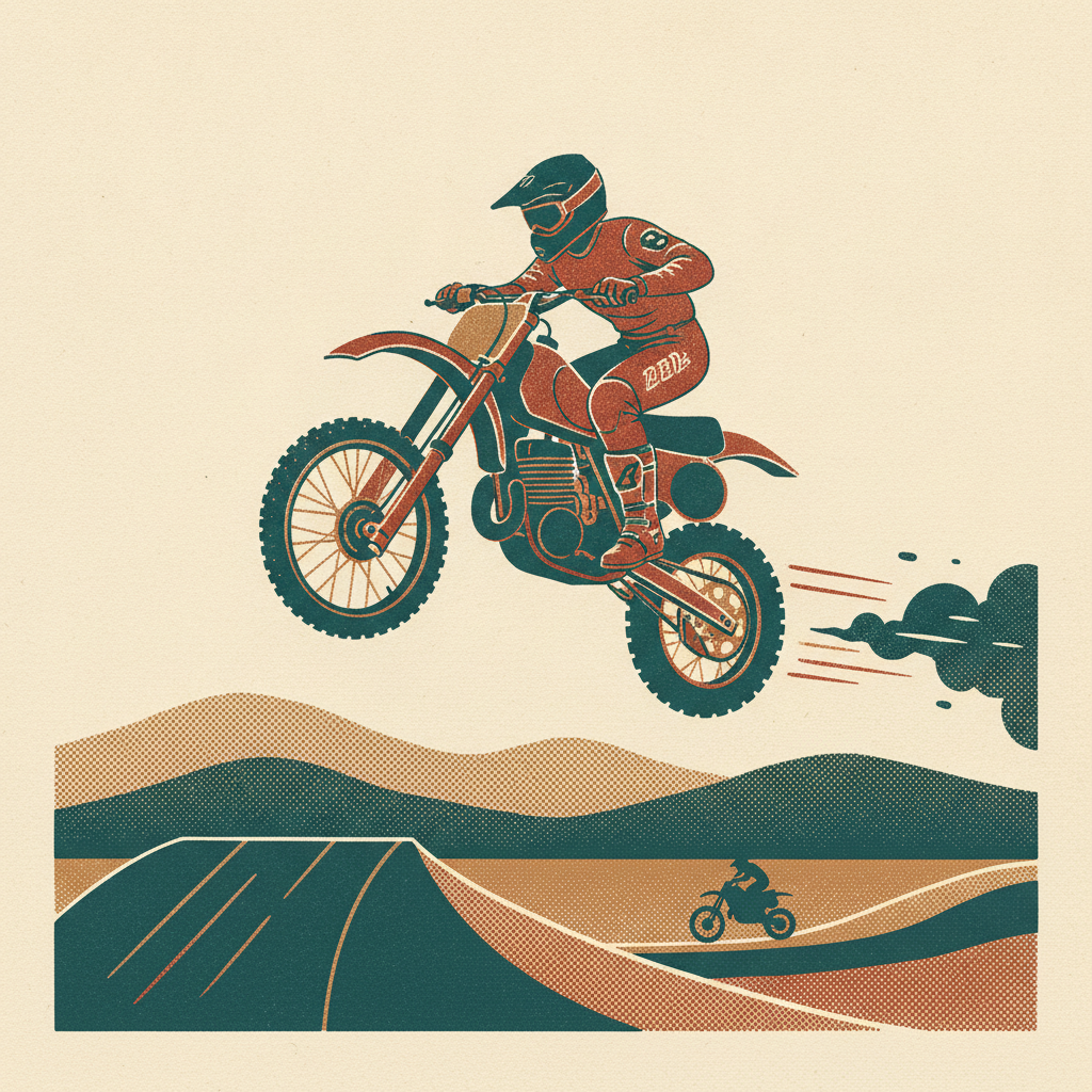 Shipped with a full track editor in 1984, before the concept had a name. Excitebike (Famicom/NES) invented user-generated con