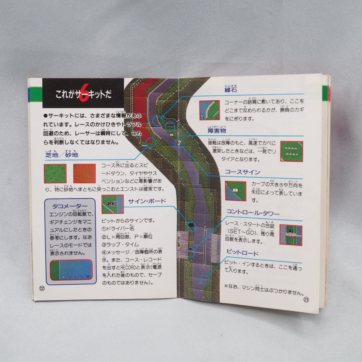 Family Circuit '91 (1991), a Famicom top-down racer by Game Studio and Namco, with deep car tuning and a rare built-in track  — photo 7