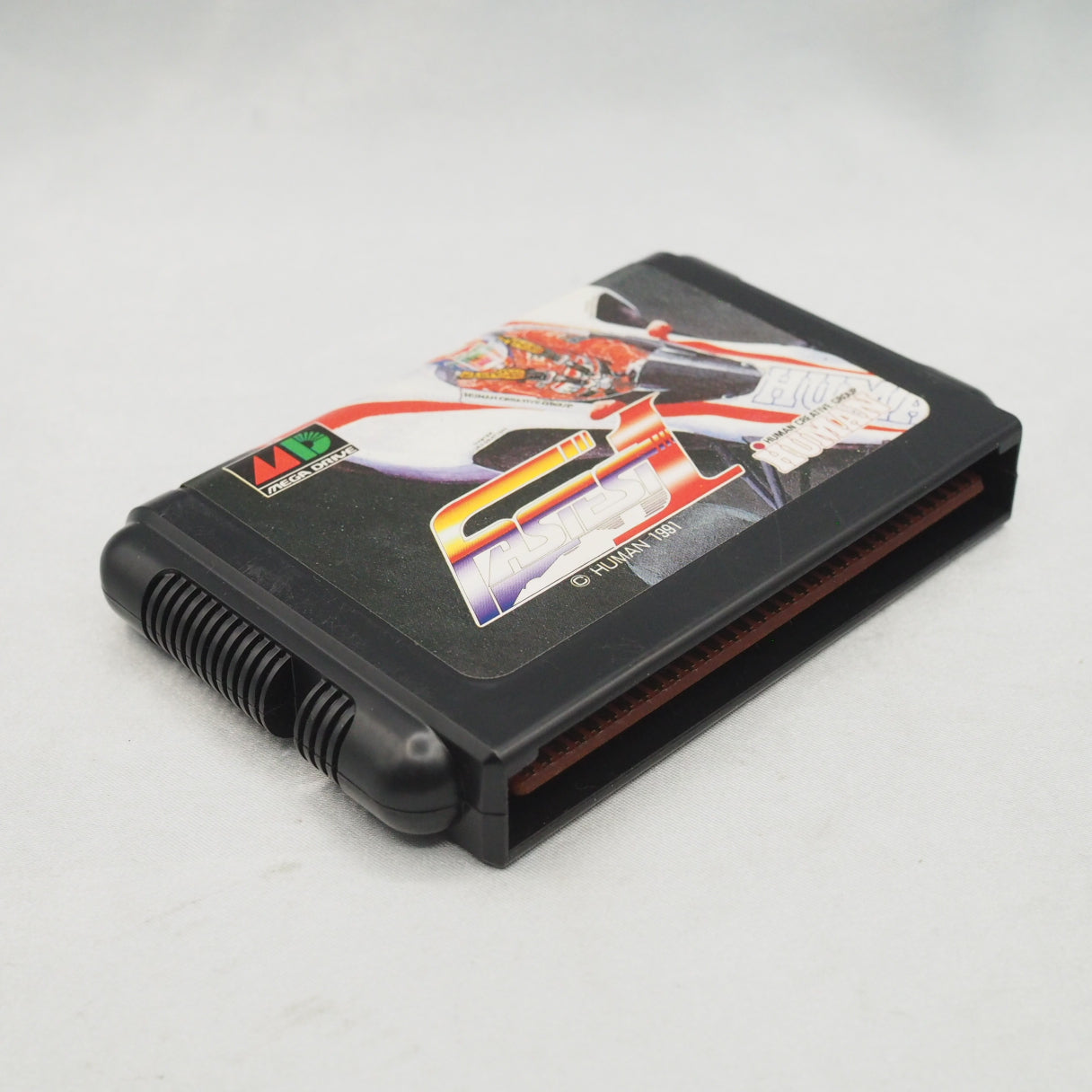 Human Entertainment's Japan-only 1991 Mega Drive Formula One racer, with sixteen real-world circuits and simulation-leaning h — photo 4