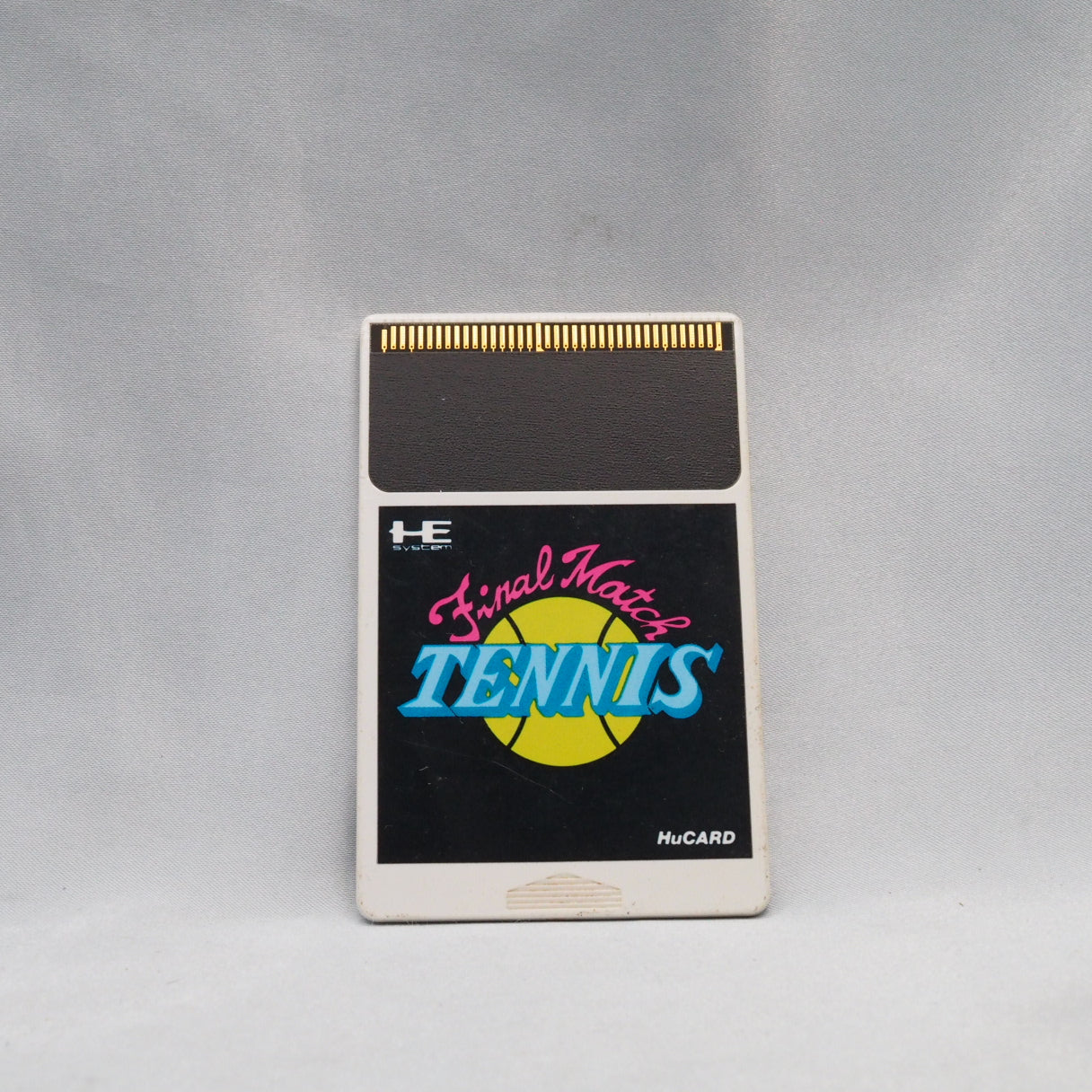 Human Entertainment's 1991 tennis simulation for PC Engine. Awarded 'Best PC Engine Game of 1991' by Power Play magazine. Fou