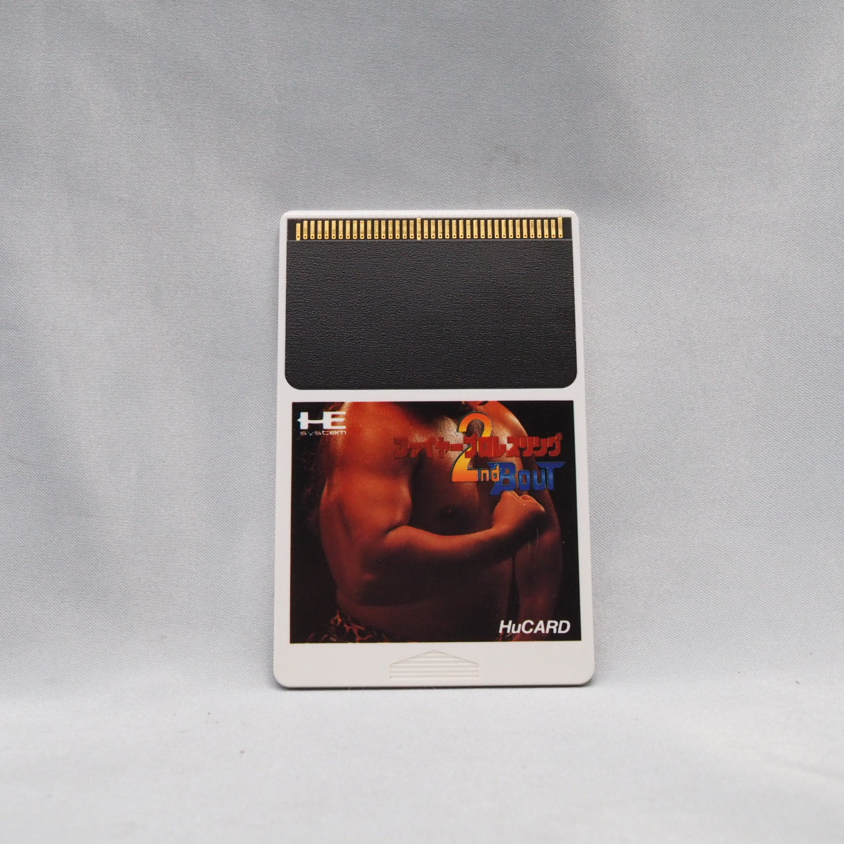 Fire Pro Wrestling 2nd Bout (PC Engine, 1991) — Masato Masuda's second Fire Pro entry, built on grappling simulation and timi