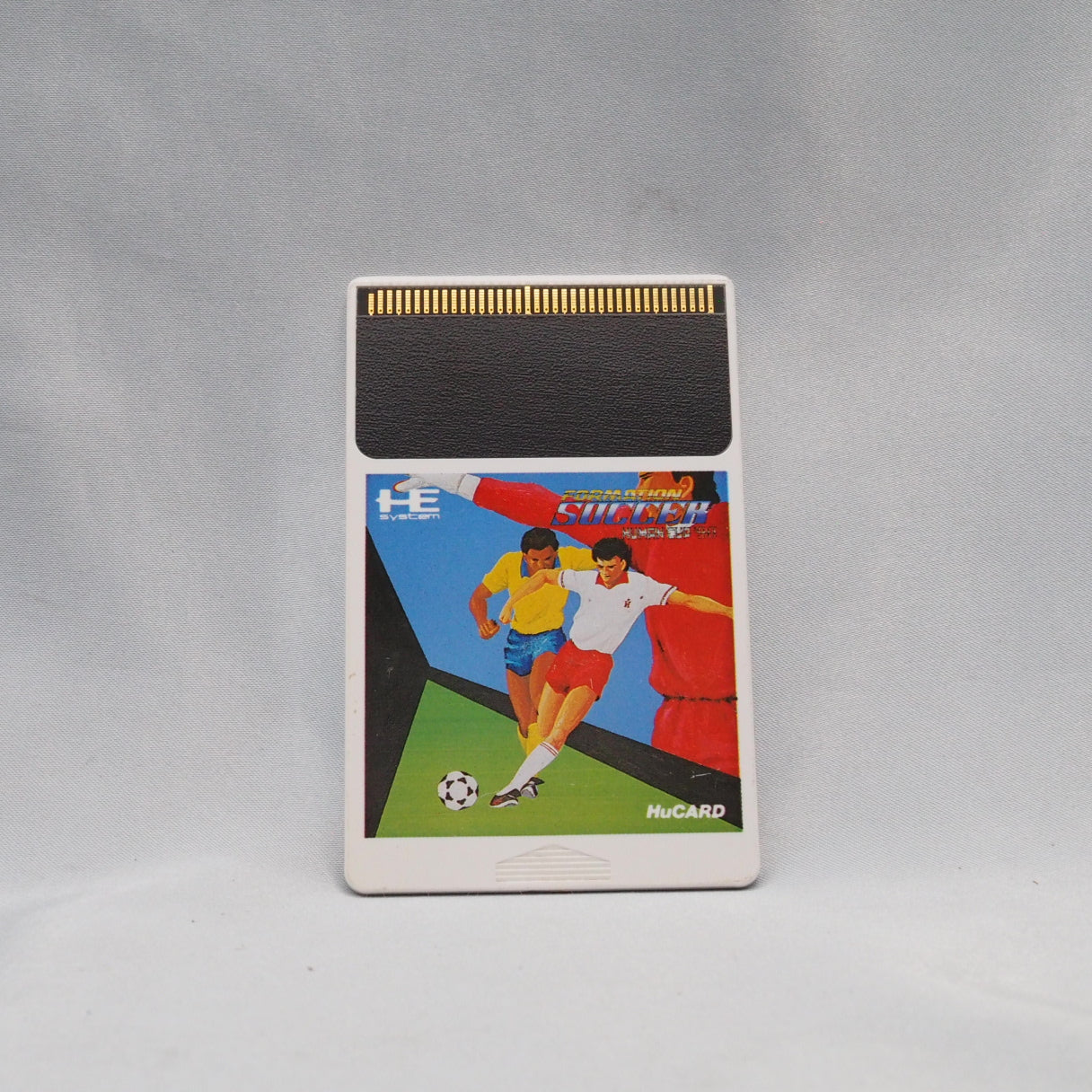 Formation Soccer: Human Cup '90 (PC Engine, 1990) — Released six weeks before the 1990 World Cup in Italy. First in Human Ent