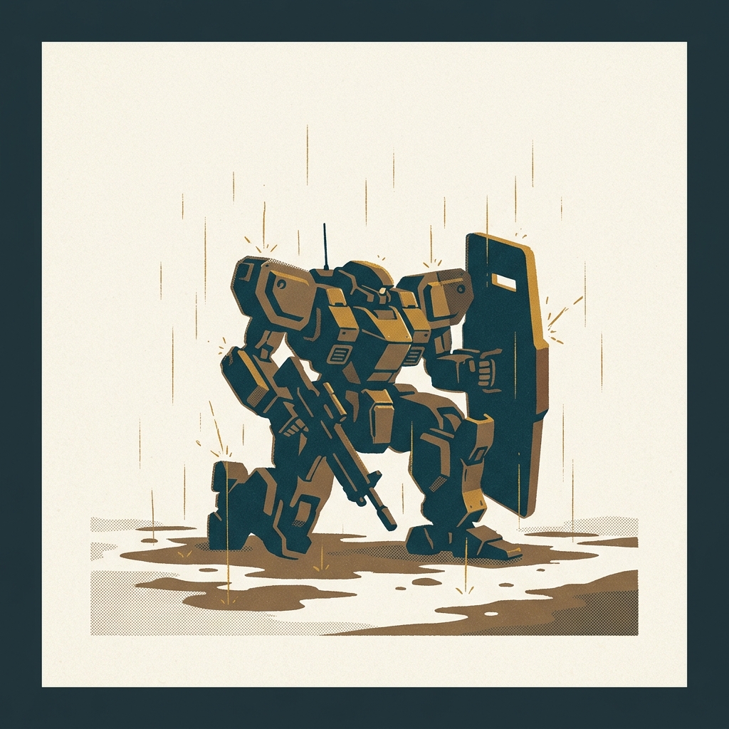Square's director was told not to make a mech game. He built a prototype in secret. Front Mission (1995, SFC) — tactics RPG s
