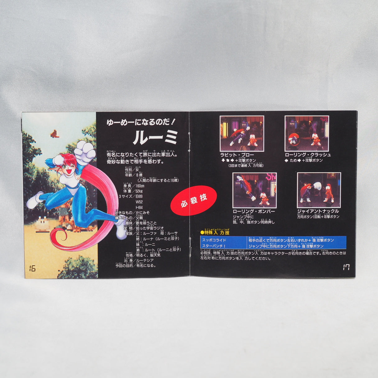 Sunsoft's first fighter, born on the Neo Geo and ported to Sega Saturn in Japan in 1995, famed for its wall-less, infinite-di — photo 6