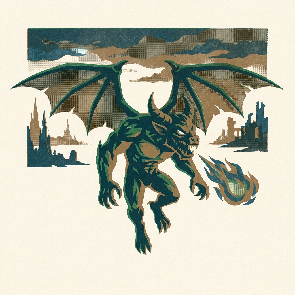 Yoko Shimomura scored it before Street Fighter II made her famous. Gargoyle's Quest (1990, Game Boy) — Capcom let Ghosts 'n G