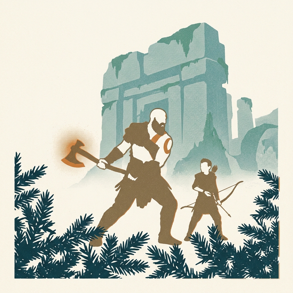 God of War — the PlayStation 2 release of 2005 by Santa Monica Studio for Sony Computer Entertainment. Its history, the peopl