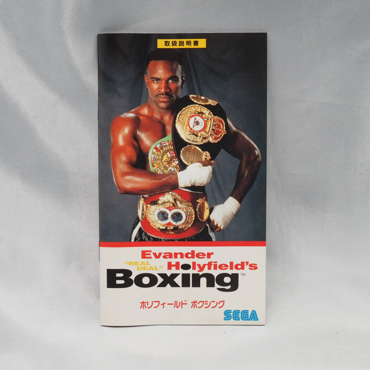 Sega's 1992 Mega Drive boxing game starring heavyweight champion Evander Holyfield, with a career mode against a roster of fi — photo 6