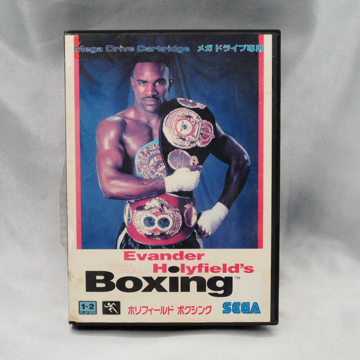 Sega's 1992 Mega Drive boxing game starring heavyweight champion Evander Holyfield, with a career mode against a roster of fi — photo 11