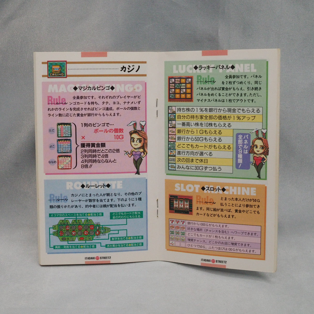Itadaki Street 2 (1994), Enix's Super Famicom board game of buying shops, setting prices and building wealth through trade an — photo 12