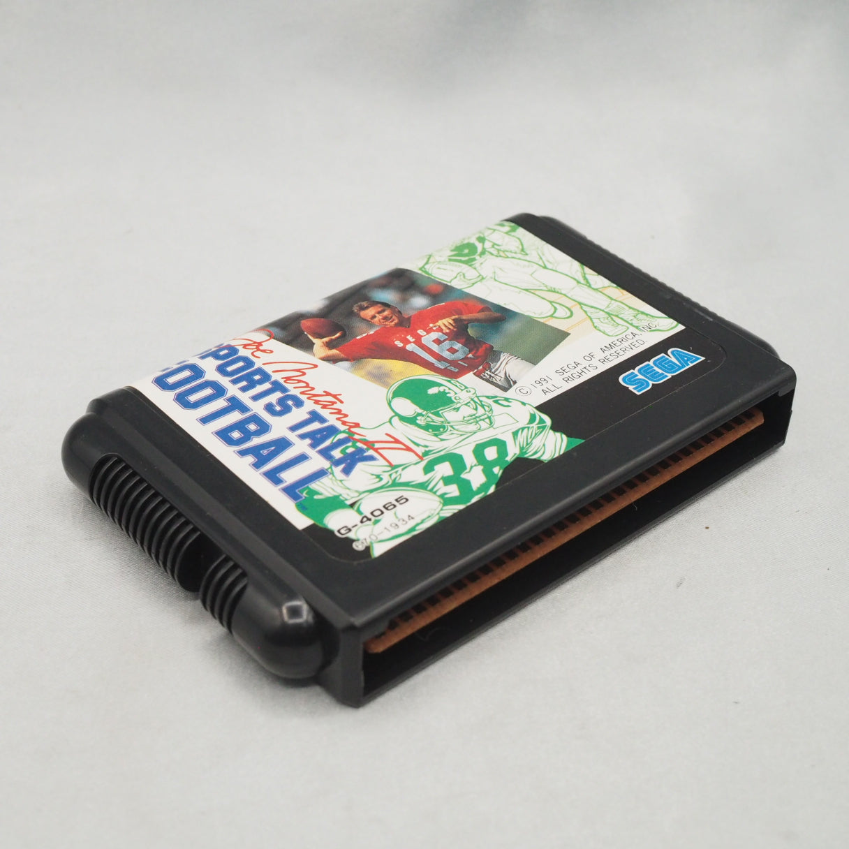 Joe Montana II: Sports Talk Football (1992, Mega Drive) by BlueSky Software and Sega featured pioneering spoken play-by-play  — photo 4