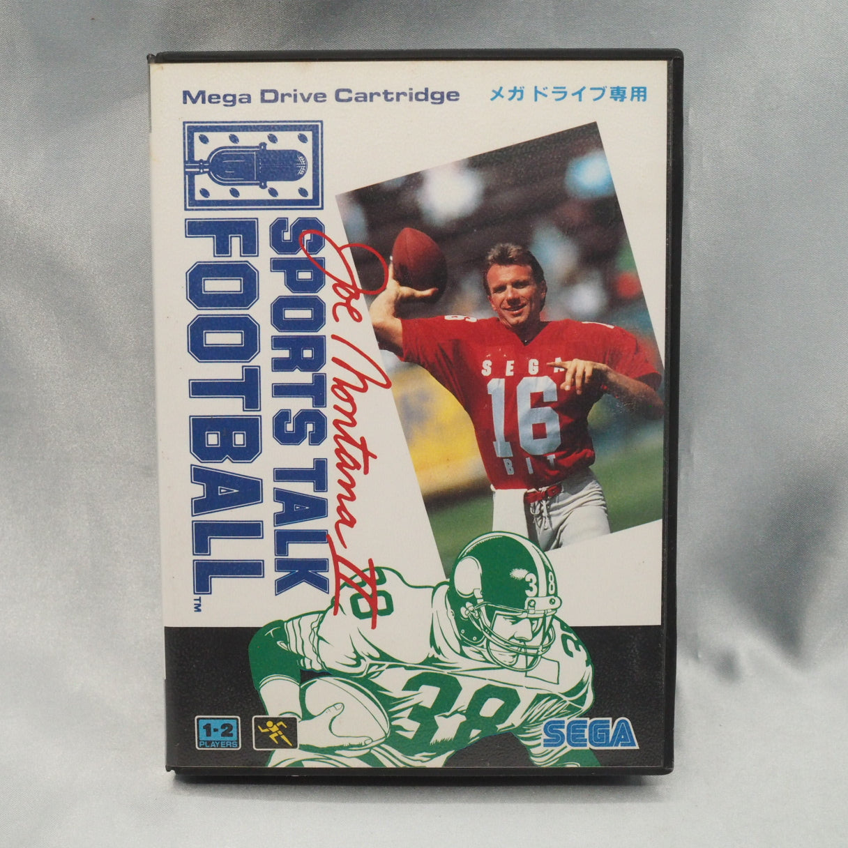 Joe Montana II: Sports Talk Football (1992, Mega Drive) by BlueSky Software and Sega featured pioneering spoken play-by-play  — photo 11