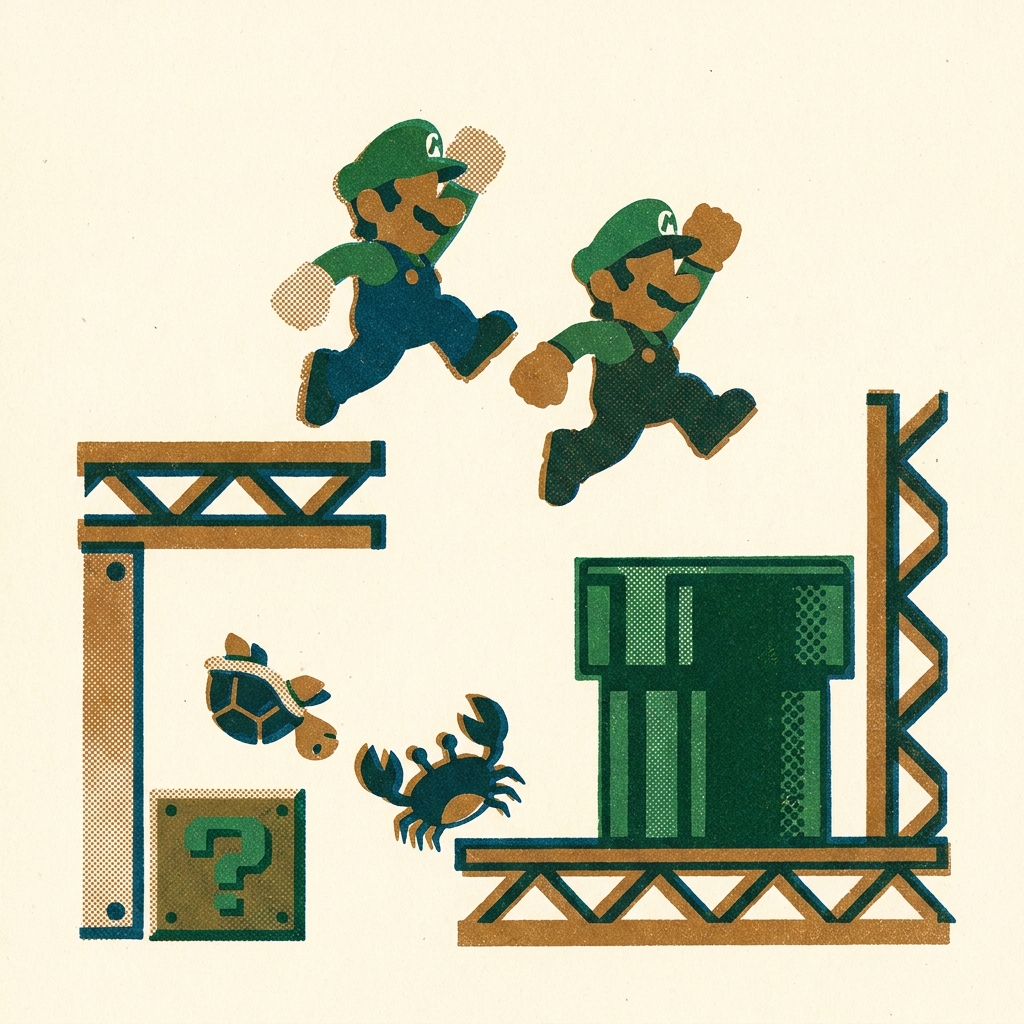 Kaettekita Mario Bros.