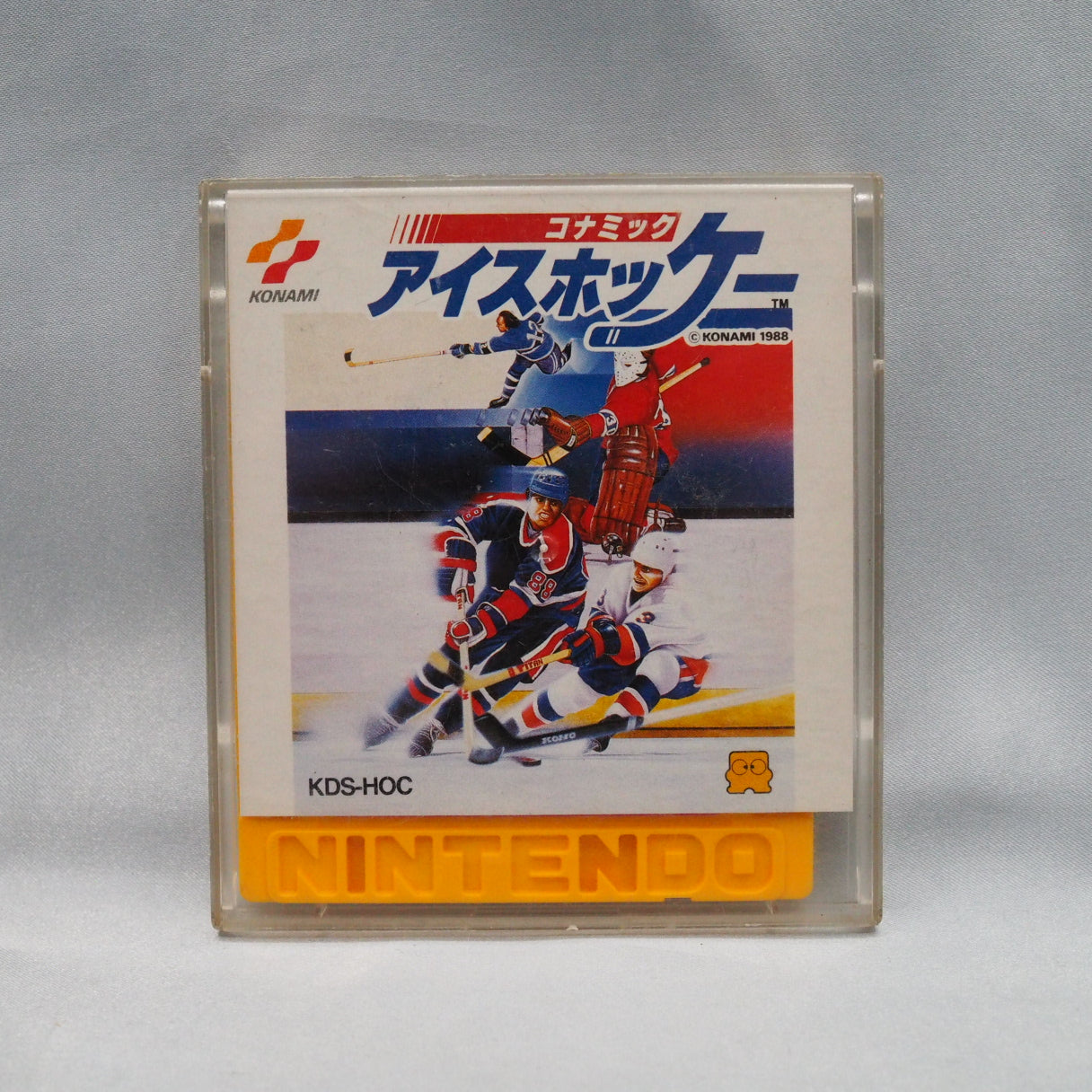 Konamic Ice Hockey (1988), Konami's Famicom Disk System hockey game, the Japanese version of Blades of Steel. — photo 8