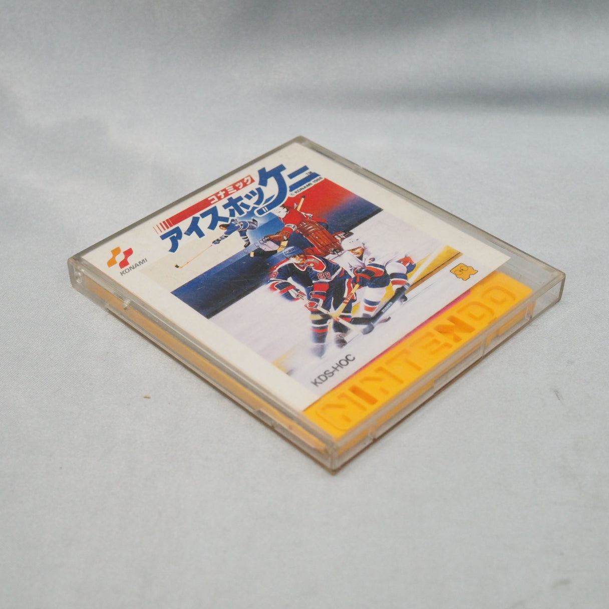 Konamic Ice Hockey (1988), Konami's Famicom Disk System hockey game, the Japanese version of Blades of Steel. — photo 10