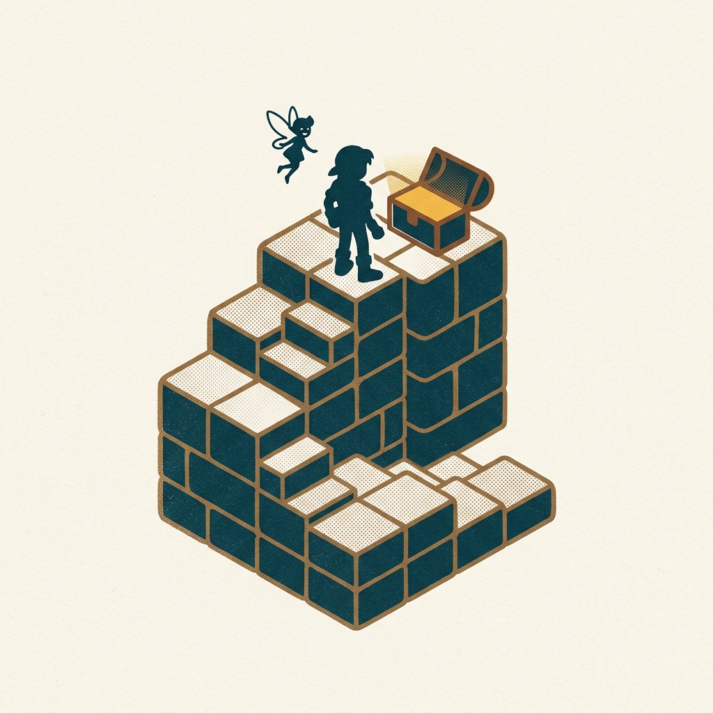Indiana Jones-inspired Mega Drive RPG where the camera that makes the world beautiful also makes every jump nearly impossible