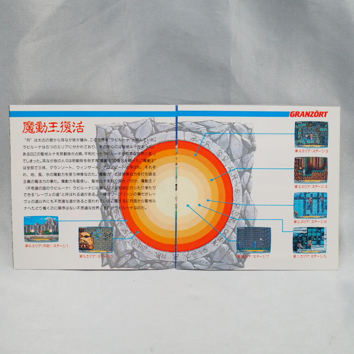 Madō King Granzort (1990) — a SuperGrafx-exclusive tie-in to the Sunrise anime. Only 5–7 games were ever made for the console — photo 10
