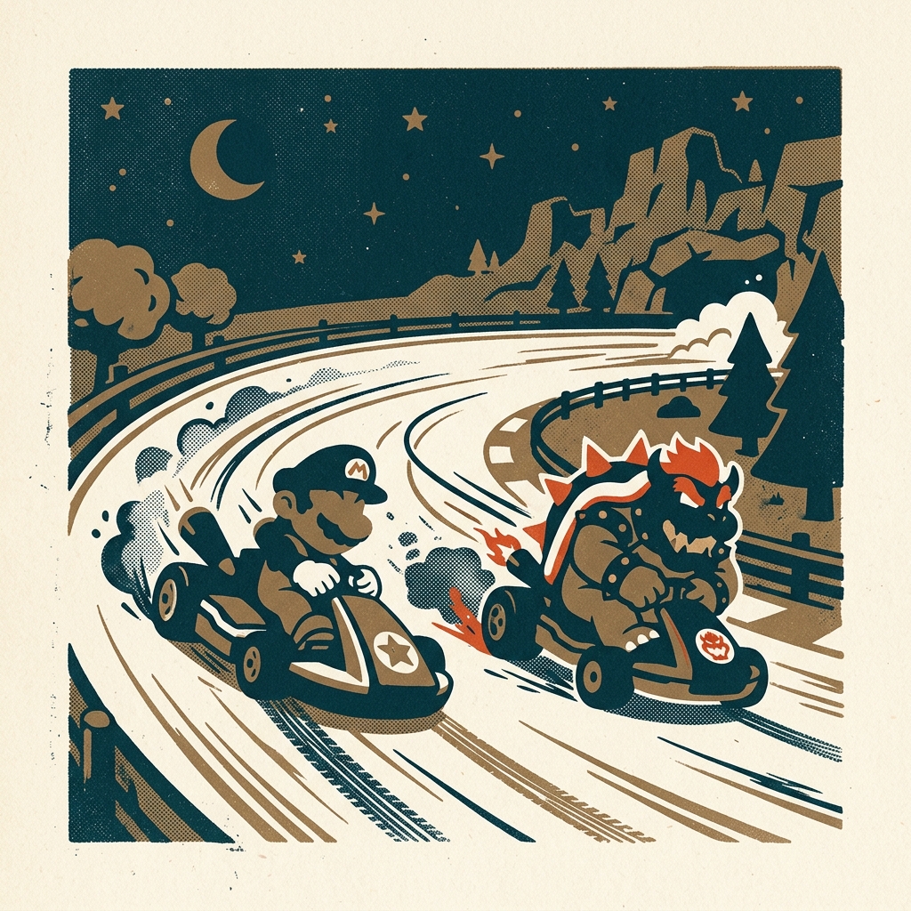 Mario Kart 64