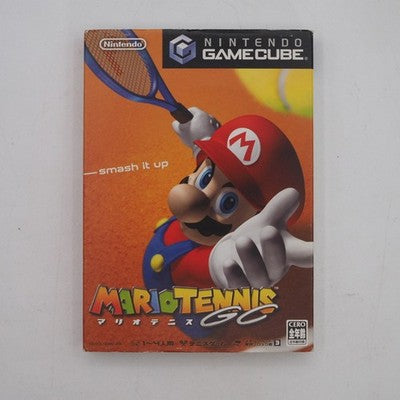 Mario Power Tennis (GameCube, 2004) by Camelot. Each character has unique Power Shots. The team scrapped a serious tennis sim — photo 7