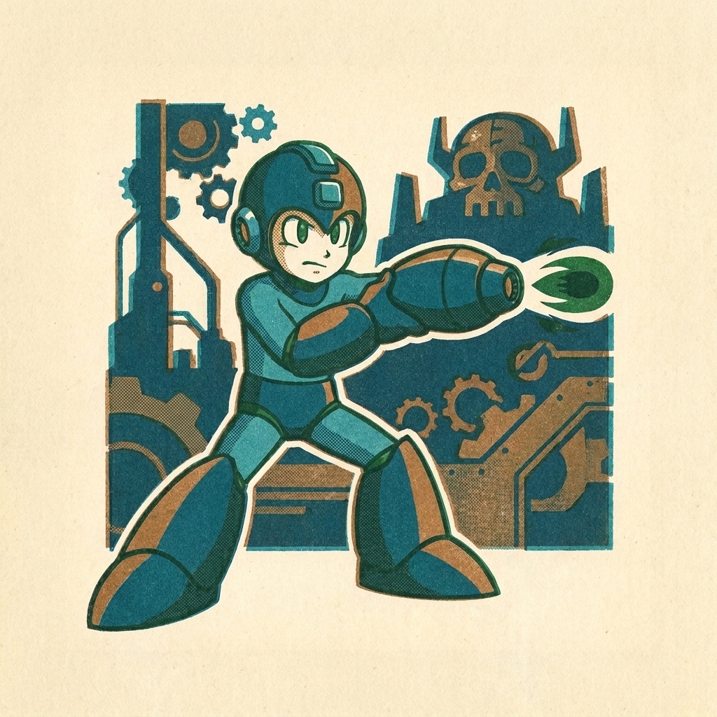 No sequel was approved. The team built Mega Man 2 on 20-hour personal days and submitted it anyway. It became the best-sellin
