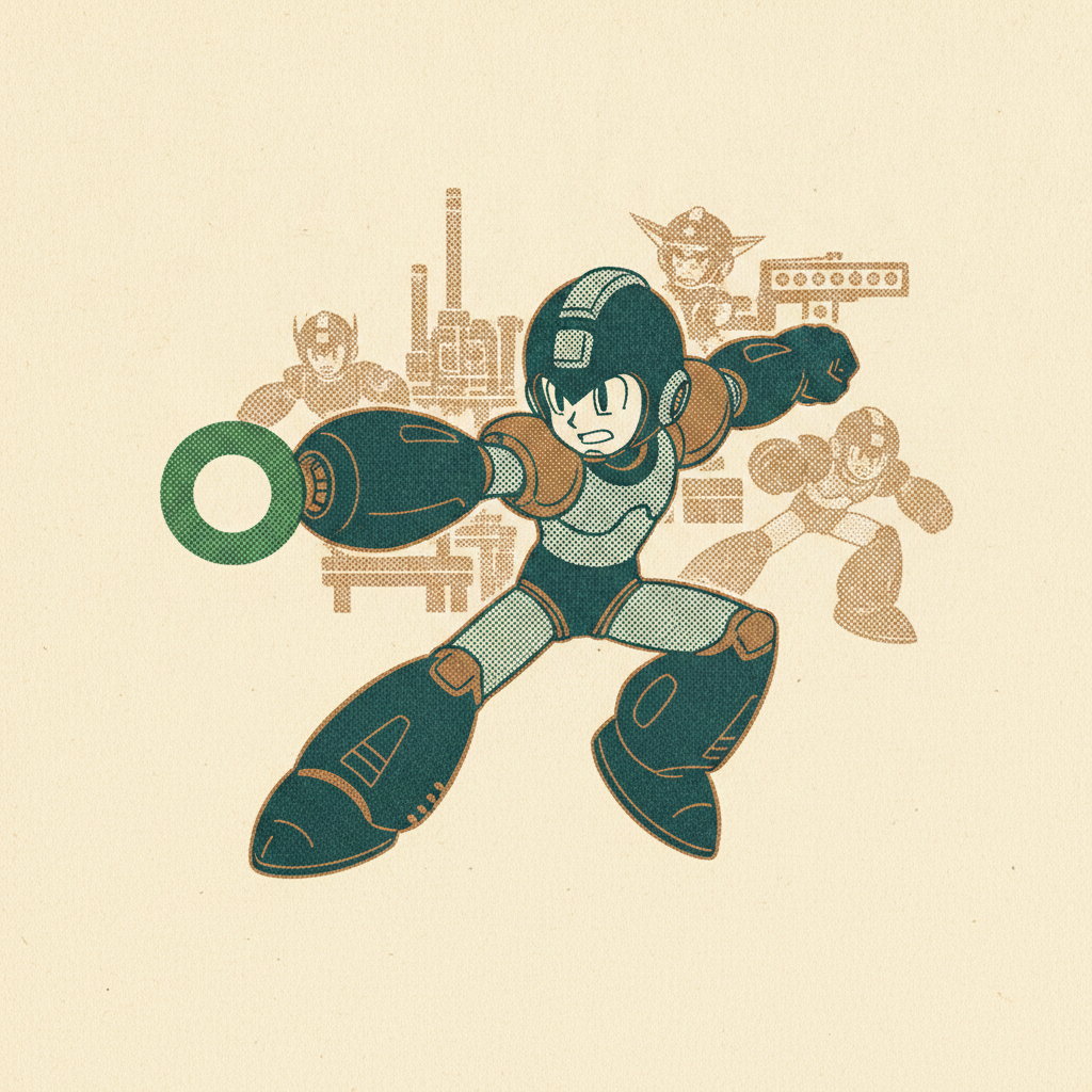 English voice acting became a beloved internet meme. Mega Man 8 (1996, PlayStation) — Capcom's 32-bit debut with anime cutsce