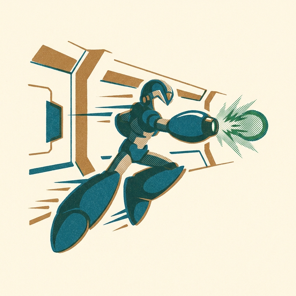 Shoryuken — Street Fighter homage — one-shots most bosses if you find the hidden room. Mega Man X2 (1994, Super Famicom) has 