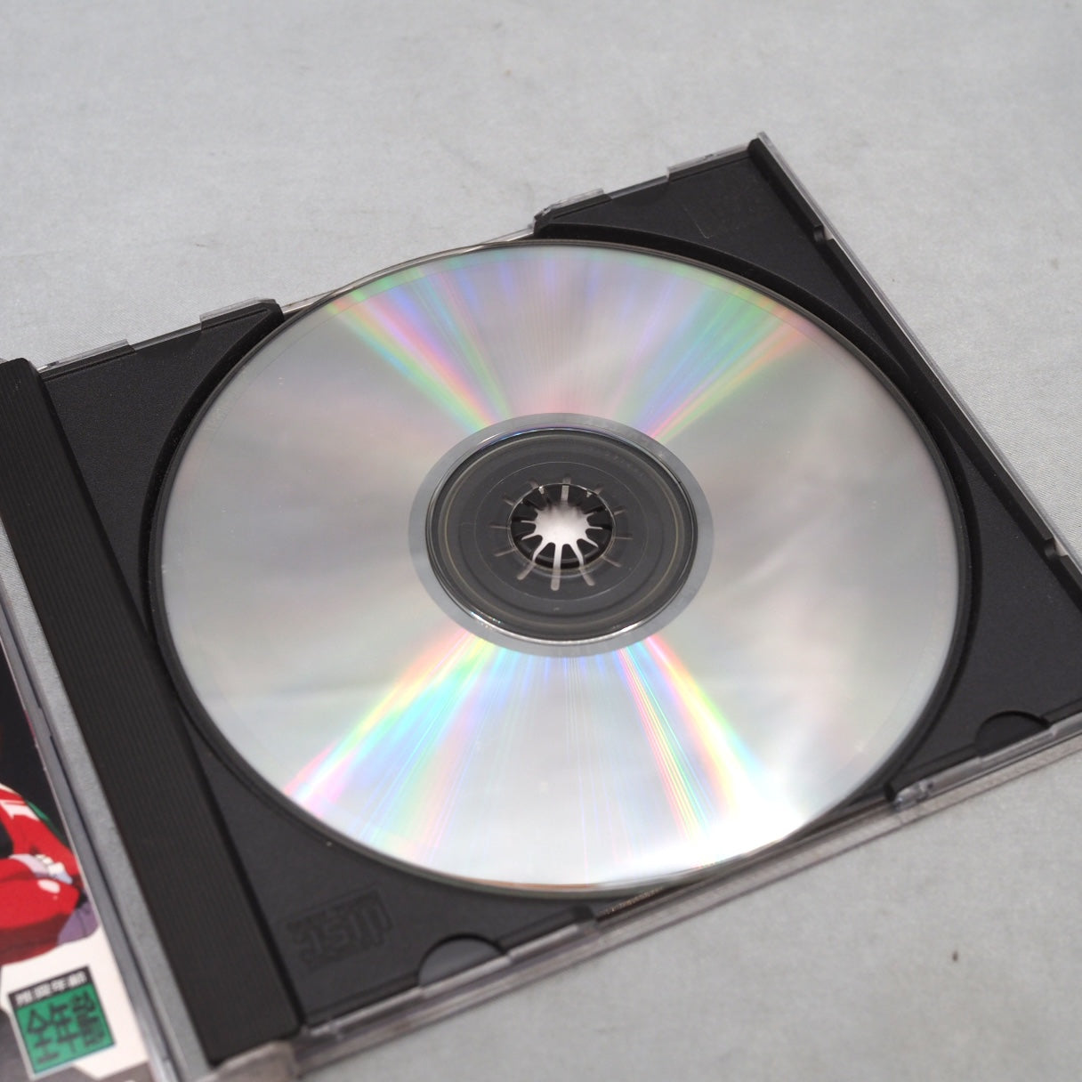 Metal Fighter Miku (1995, Sega Saturn): a Japan-only adventure game based on the near-future women's pro-wrestling anime, by  — photo 4