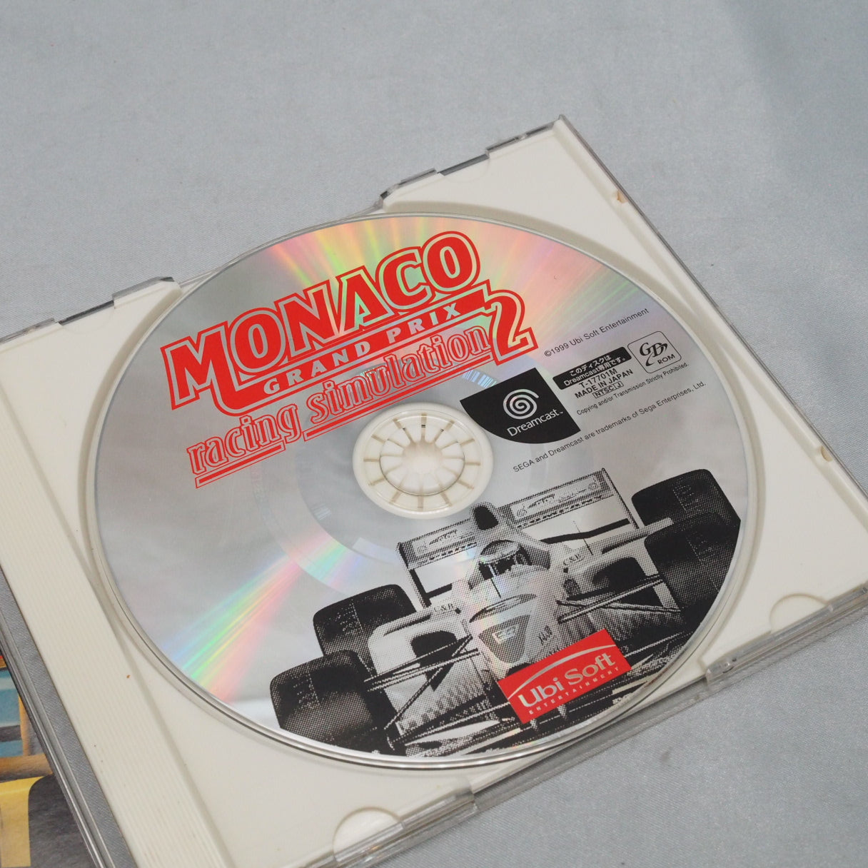 Monaco Grand Prix Racing Simulation 2 (1999), Ubisoft's Formula One racing game on the Sega Dreamcast. — photo 2