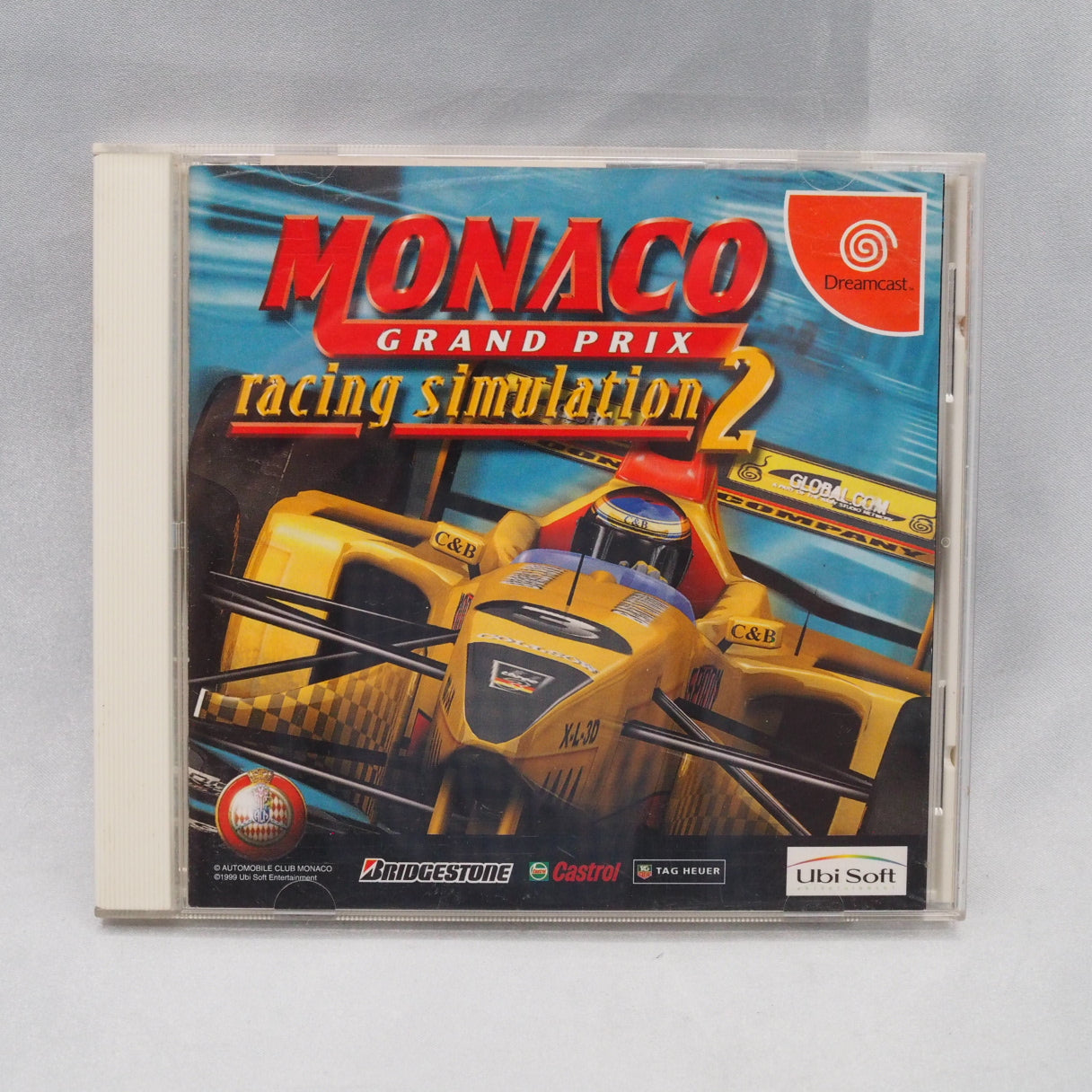 Monaco Grand Prix Racing Simulation 2 (1999), Ubisoft's Formula One racing game on the Sega Dreamcast. — photo 9