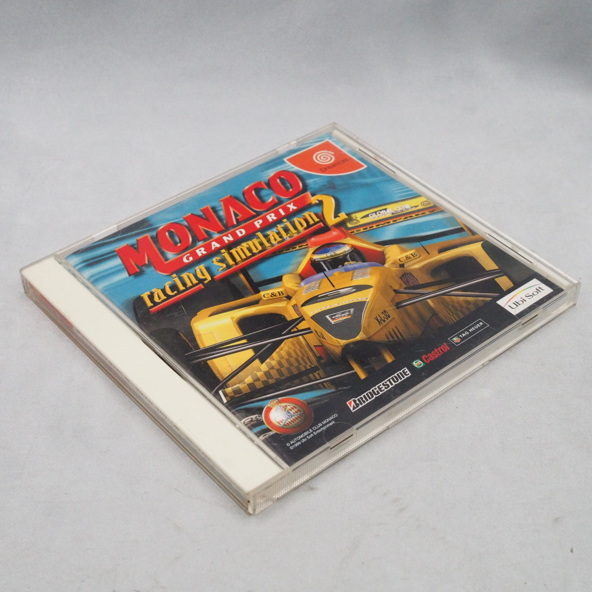 Monaco Grand Prix Racing Simulation 2 (1999), Ubisoft's Formula One racing game on the Sega Dreamcast. — photo 11