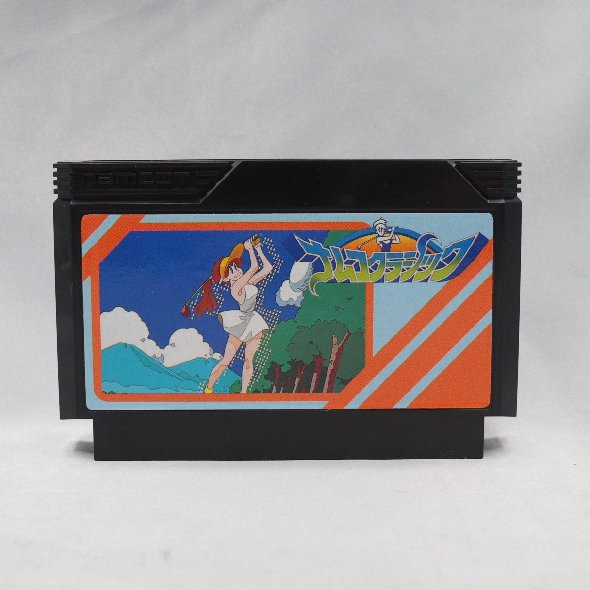 Namco Classic (1988, Famicom): a golf game by Namco with round play and tournament modes, developed by TOSE for the Japanese  — photo 2