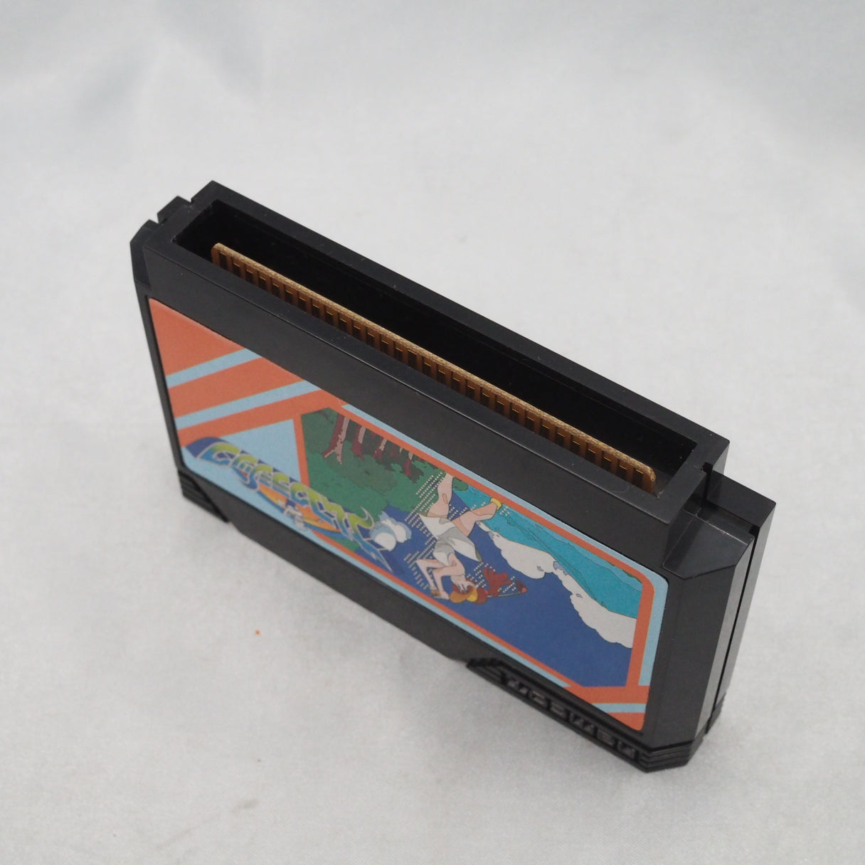 Namco Classic (1988, Famicom): a golf game by Namco with round play and tournament modes, developed by TOSE for the Japanese  — photo 4