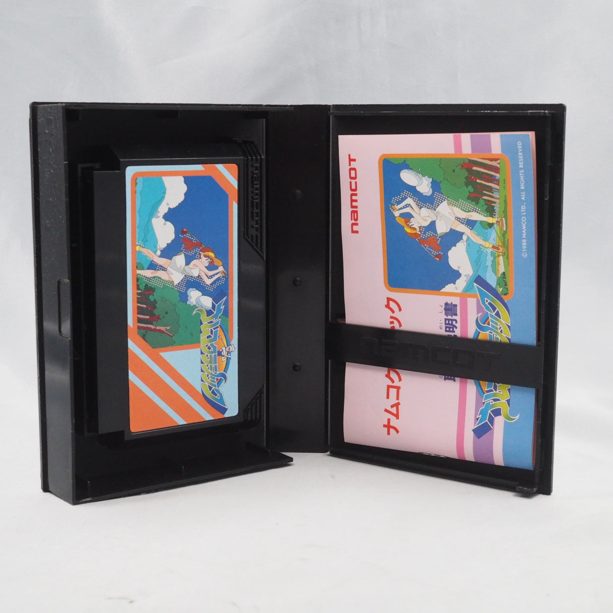 Namco Classic (1988, Famicom): a golf game by Namco with round play and tournament modes, developed by TOSE for the Japanese  — photo 8