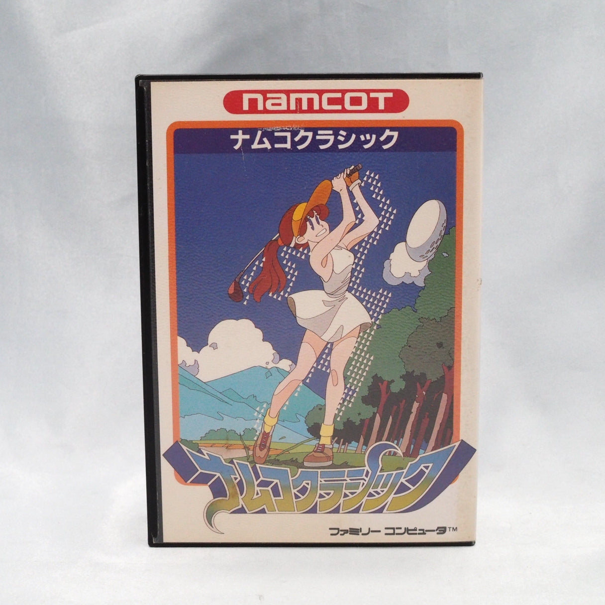 Namco Classic (1988, Famicom): a golf game by Namco with round play and tournament modes, developed by TOSE for the Japanese  — photo 9