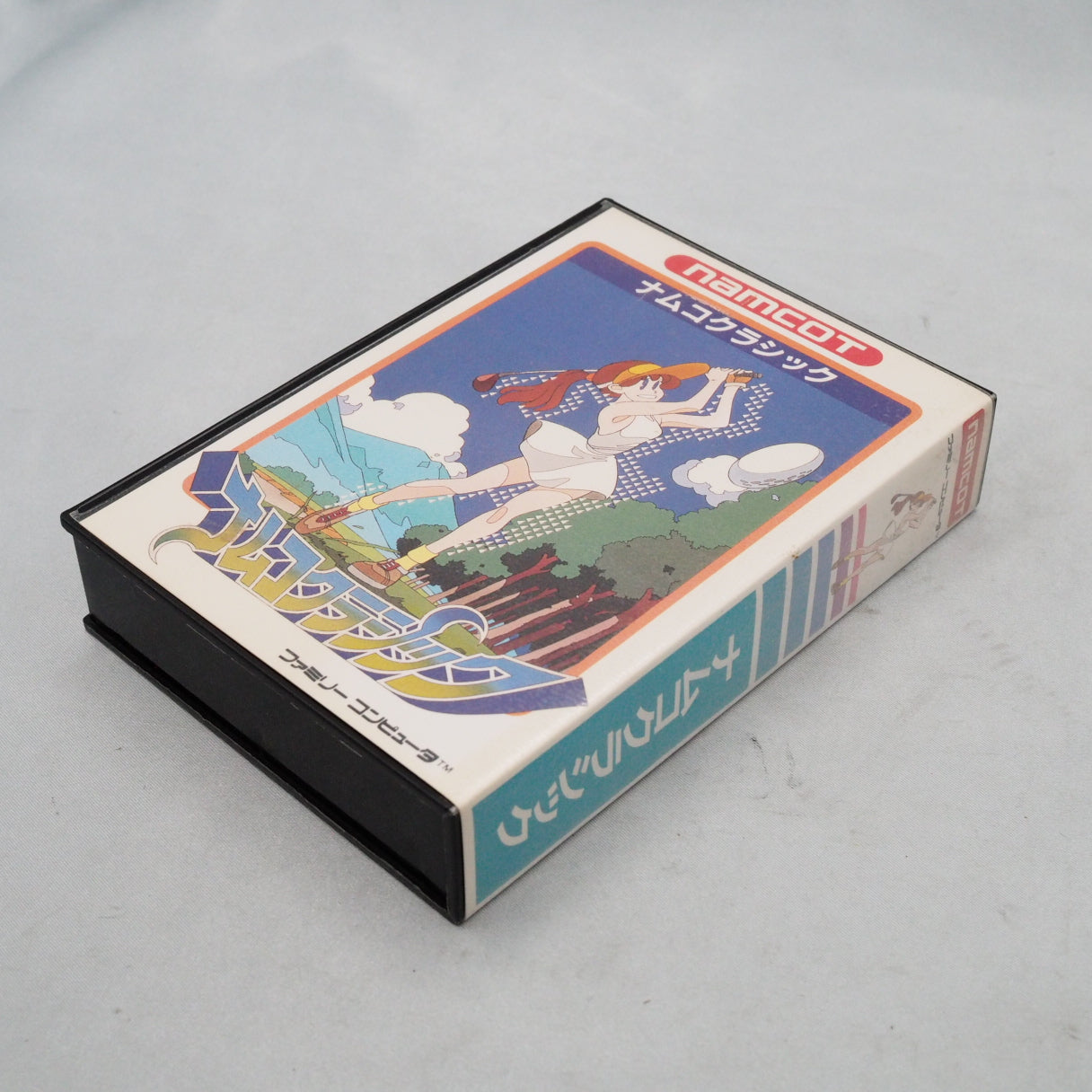Namco Classic (1988, Famicom): a golf game by Namco with round play and tournament modes, developed by TOSE for the Japanese  — photo 12