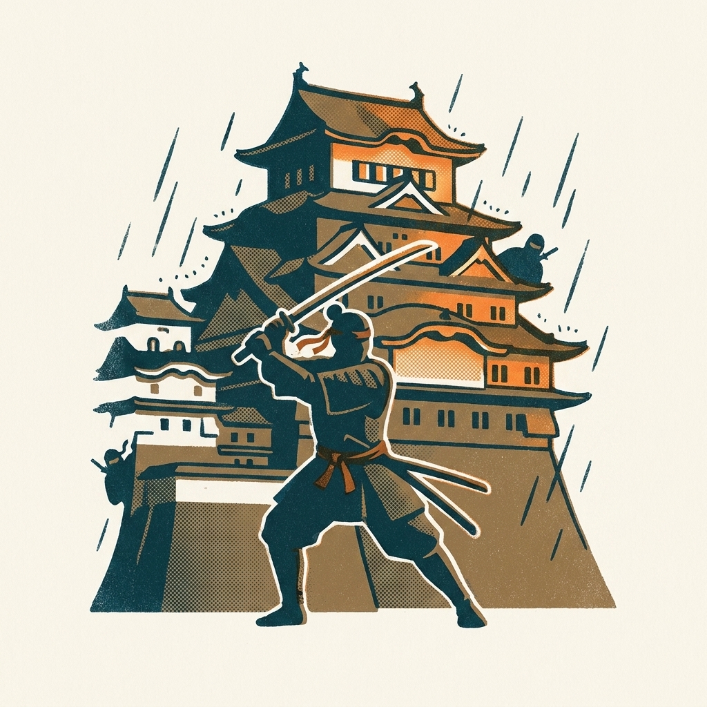 The Mysterious Murasame Castle