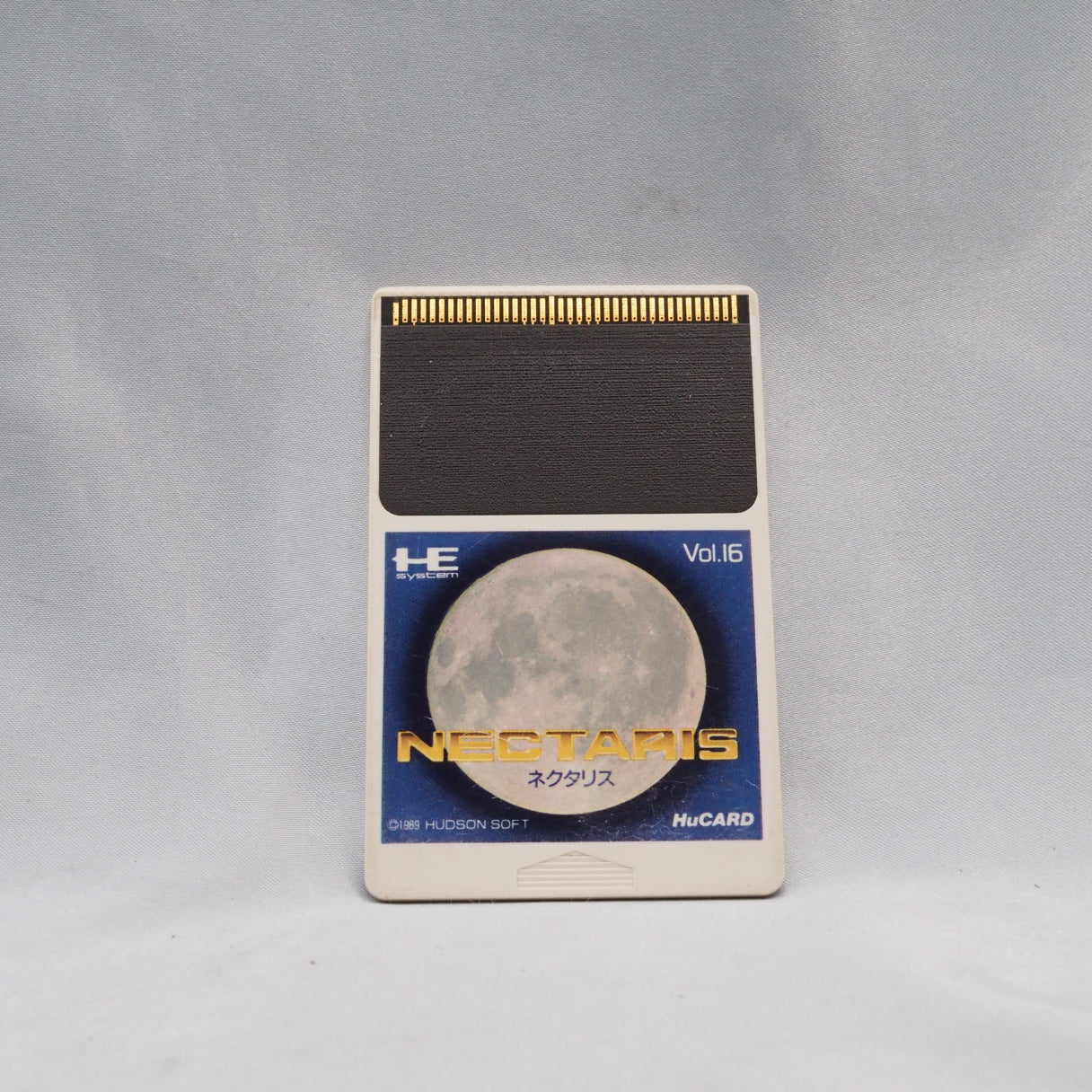 Wargames belonged to PCs. Hudson put a hex grid on TV — Nectaris (PC Engine, 1989), lunar turn-based strategy. Predated Fire  — photo 2