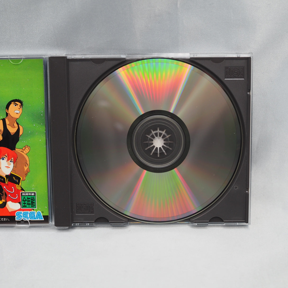 Ninku (1996, Sega Saturn) — a Japan-only 2D fighting game by Sega based on the Ninku manga and anime series. — photo 3