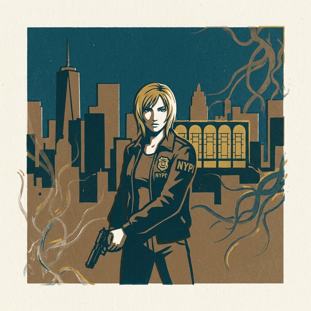 Yoko Shimomura was told to make the score feel inhuman. Parasite Eve (1998, PlayStation) — Square's survival horror RPG set i
